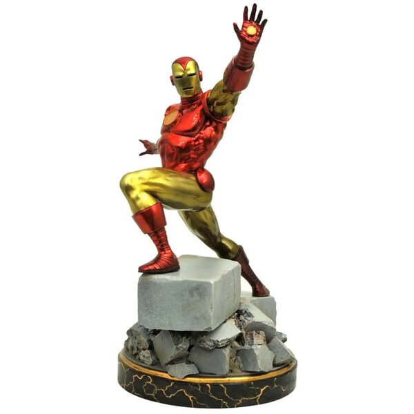 Diamond Select Iron Man Statue Marvel Premier Collection
