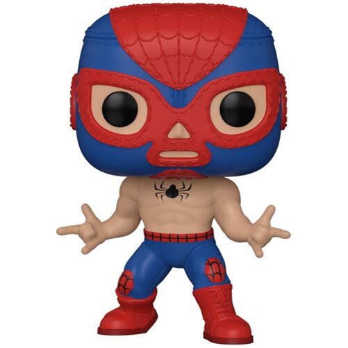 El Aracno Spider-Man Marvel Luchadores Pop! Vinyl Figure