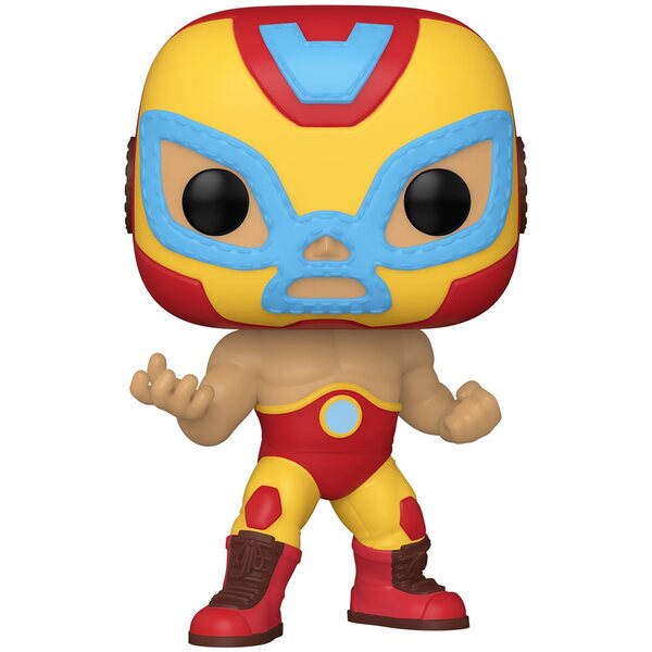 El Heroe Iron Man Marvel Luchadores Pop! Vinyl Figure