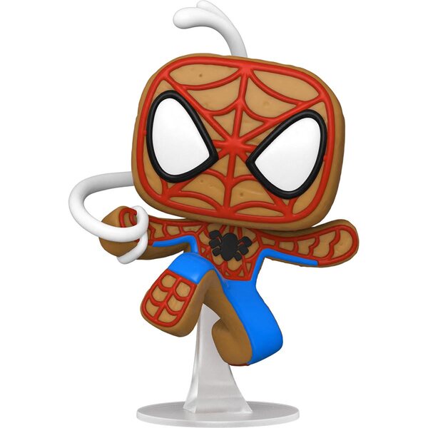 Gingerbread Spider-Man Marvel Holiday Pop! Vinyl Figure