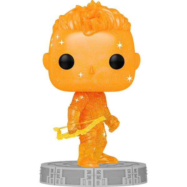 Hawkeye Orange Infinity Saga Artist Series Pop! 