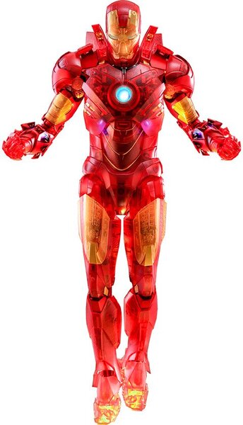  Hot Toys Iron Man Mark IV Holographic Version 