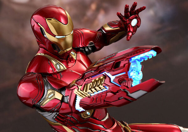 Hot Toys Iron Man Mark L interchangeable arm cannon