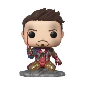 I Am Iron Man Glow-in-the-Dark Pop Figure