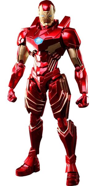 Iron Man Action Figure by Square Enix BRING ARTS Marvel Universe Variant 