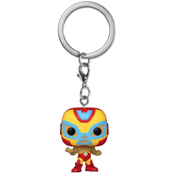 El Heroe Iron Man Pocket Pop! Key Chain