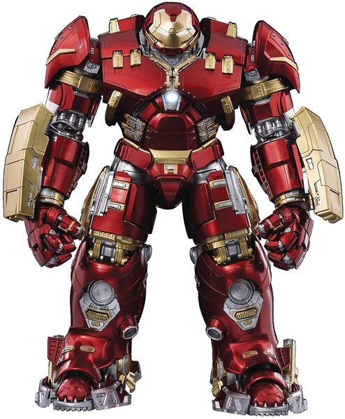 Iron Man Mark 44 Hulkbuster DLX Figure by Threezero