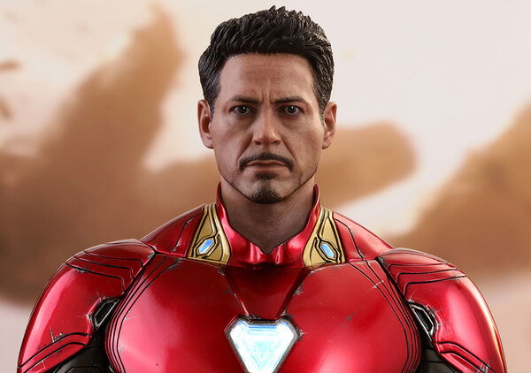 Iron Man Mark L Tony Stark Head Sculpt