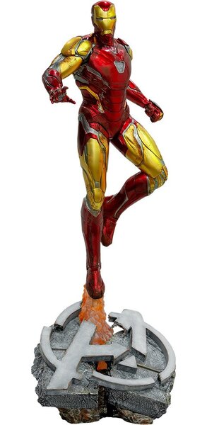 Marvel Iron Man Mark LXXXV Iron Studios Statue - Avengers: Endgame