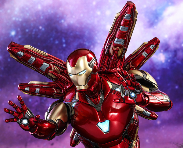 Iron Man Mark LXXXV Nano Lightning Refocuser