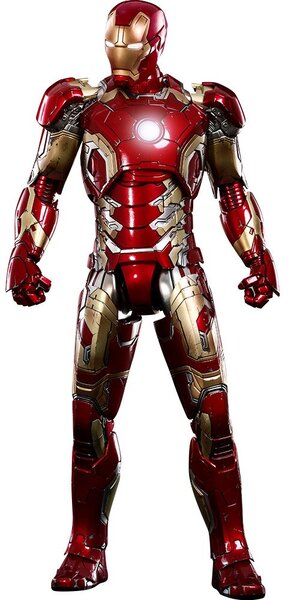 Iron Man Mark XLIII Age of Ultron Sixth Scale Figure by Hot Toys
