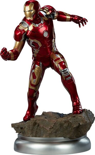 Iron Man Mark XLIII Maquette by Sideshow Collectibles