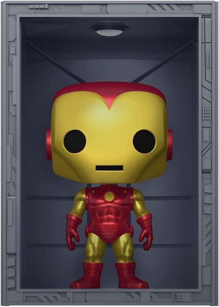 Iron Man Model 4 Hall of Armor Marvel Pop! Vinyl Figure 