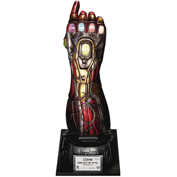 Iron Man Nano Gauntlet by Beast Kingdom - MC-026 Master Craft Statue - Avengers: Endgame