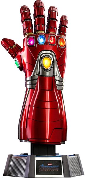 Iron Man Nano Gauntlet Life-Size Replica by Hot Toys