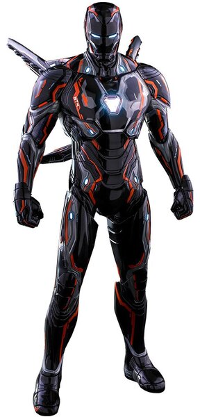 Iron Man Neon Tech 4.0 Sixth Scale Figure by Hot Toys Avengers: Infinity War