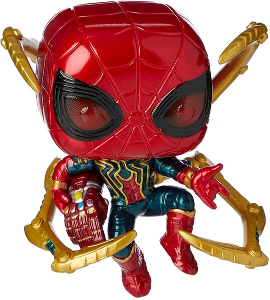 Iron Spider with Nano Gauntlet Funko Pop!