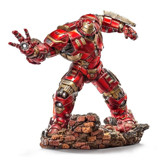Iron Studios Hulkbuster Statue Marvel Avengers Age of Ultron