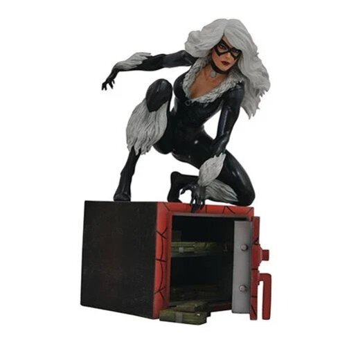 Marvel Comic Gallery Black Cat Statue