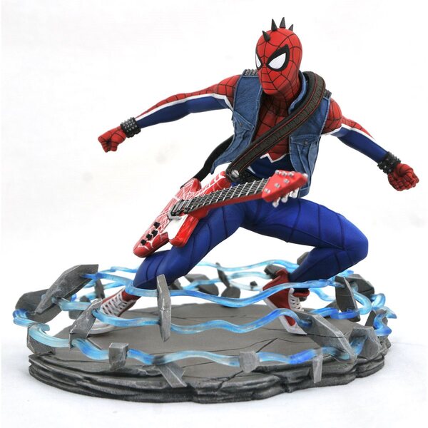 Marvel Gallery PS4 Spider-Punk Statue