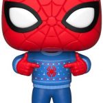 Ugly Sweater Spider-Man Funko Pop!