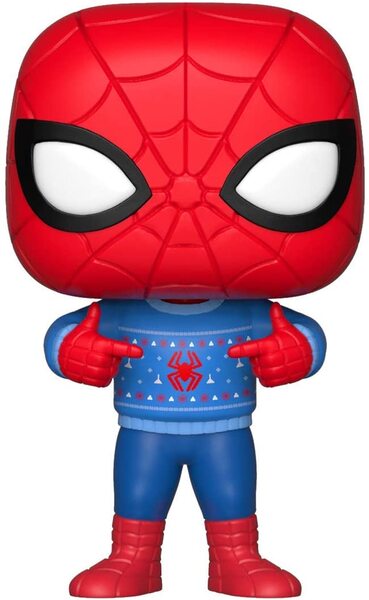 Ugly Sweater Spider-Man Funko Pop!
