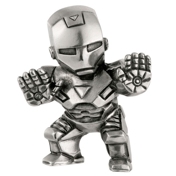 Marvel Pewter Iron Man Miniature Figurine