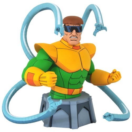 Animated Doctor Octopus Bust