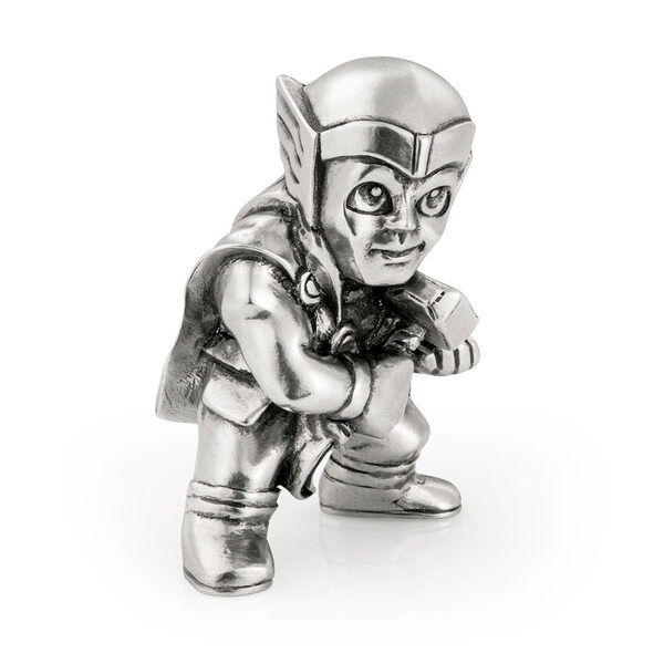 Marvel Thor Pewter Miniature Figurine by Royal Selangor