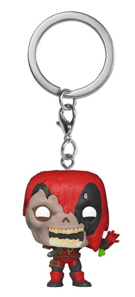 Marvel Zombies Deadpool Funko Pocket Pop! Key Chain
