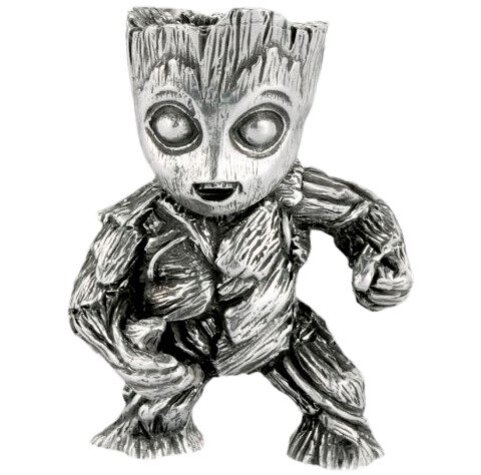 Pewter Groot Miniature by Royal Selangor 
