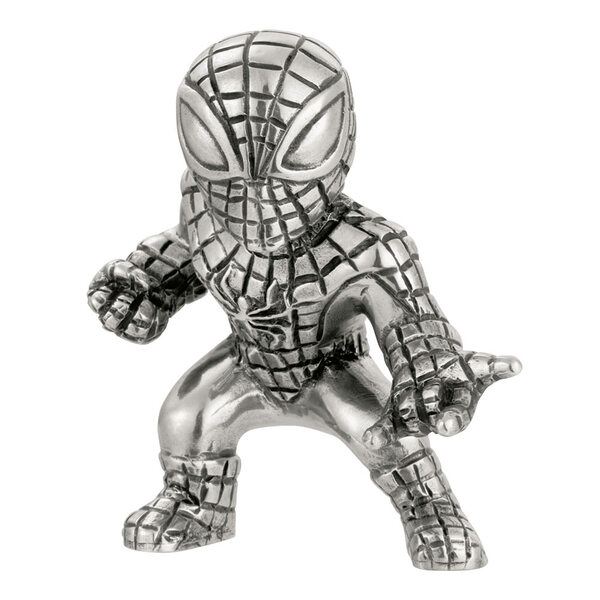 Marvel Pewter Spider-Man Miniature Figurine
