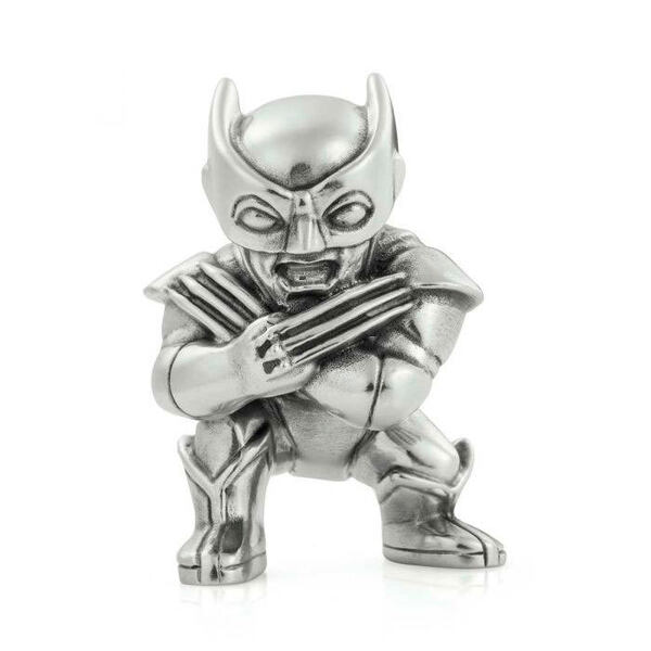Pewter Wolverine Miniature by Royal Selangor 