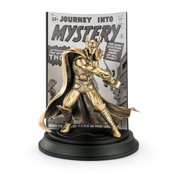 Royal Selangor Gilt Thor Journey Into Mystery Vol. 1 #83 Pewter Figure