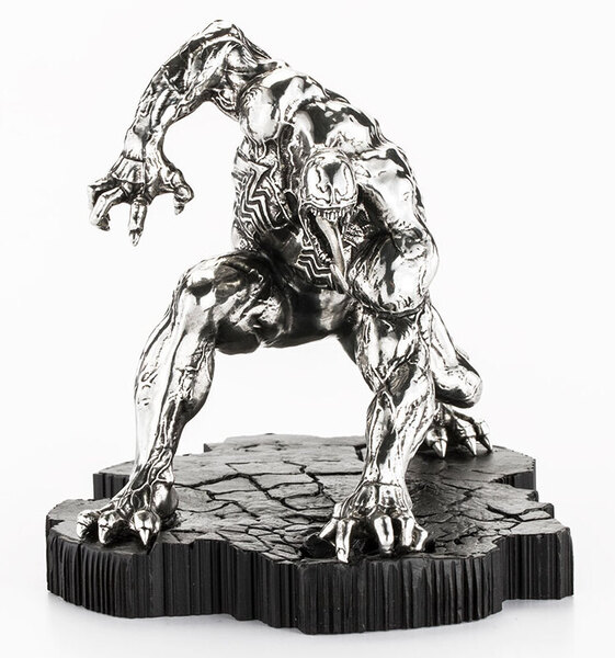 Pewter Venom Figurine