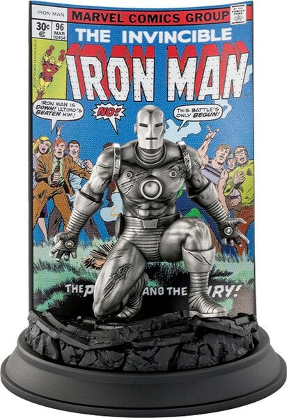 Royal Selangor The Invincible Ironman #96 - Pewter Marvel Figures
