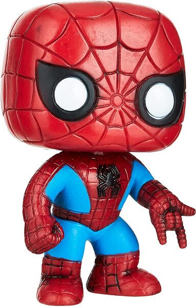Spider-Man Marvel Pop! Funko Vinyl Bobble Head Figure