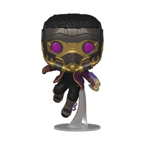 T'Challa Star-Lord What If Marvel Vinyl Figure