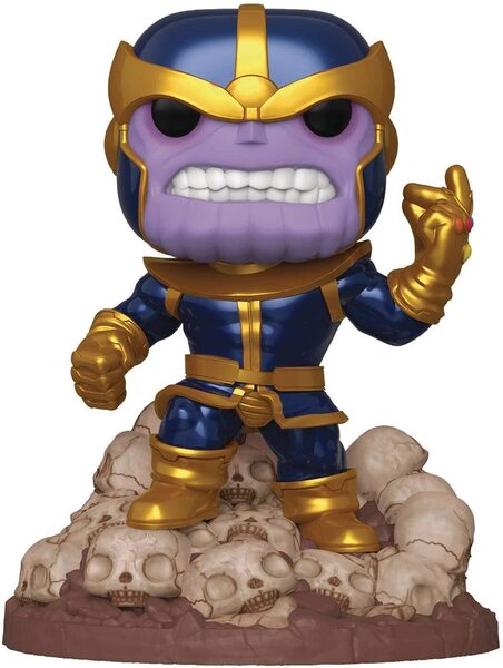 Thanos Snap Marvel Heroes Funko Pop! Vinyl Figure 