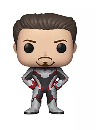 Tony Stark Endgame Funko Pop! Figure