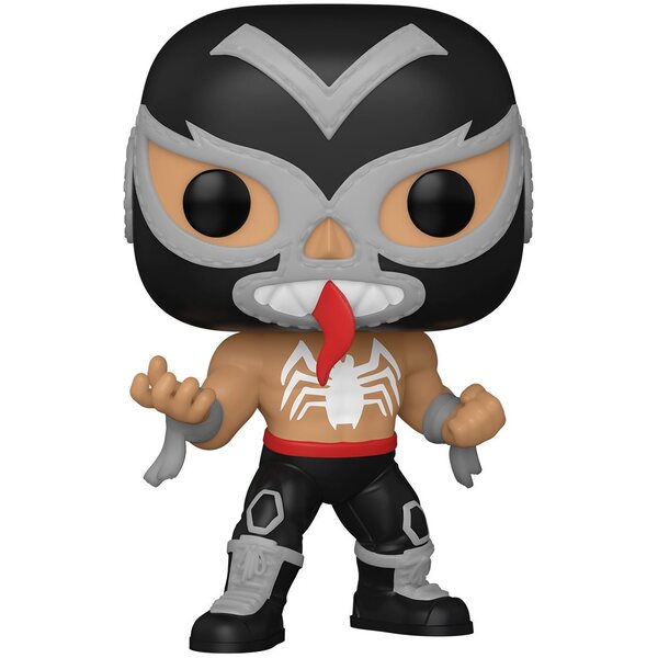 Venom Pop! El Venenoide Marvel Luchadores Vinyl Figure