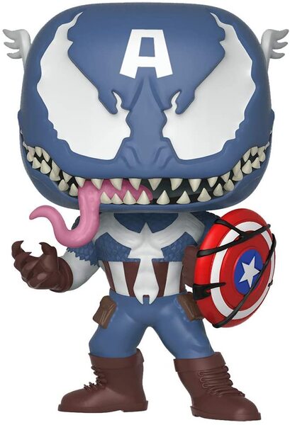 Venomized Captain America Pop! Vinyl Figure