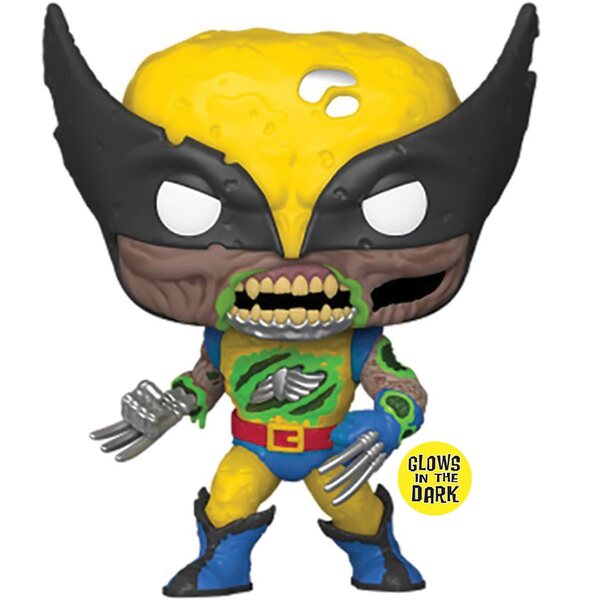 Wolverine Marvel Zombies Glow-in-the-Dark Pop! Vinyl Figure