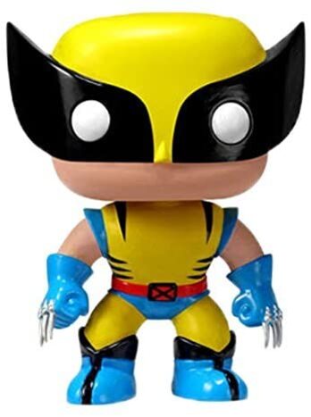 X-Men Wolverine Marvel Pop! Vinyl Bobble Head