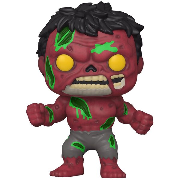 Zombie Red Hulk Pop! Vinyl Figure - Funko Marvel Zombies