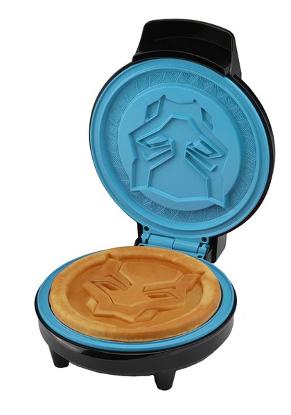 Black Panther 7 Inch Waffle Maker