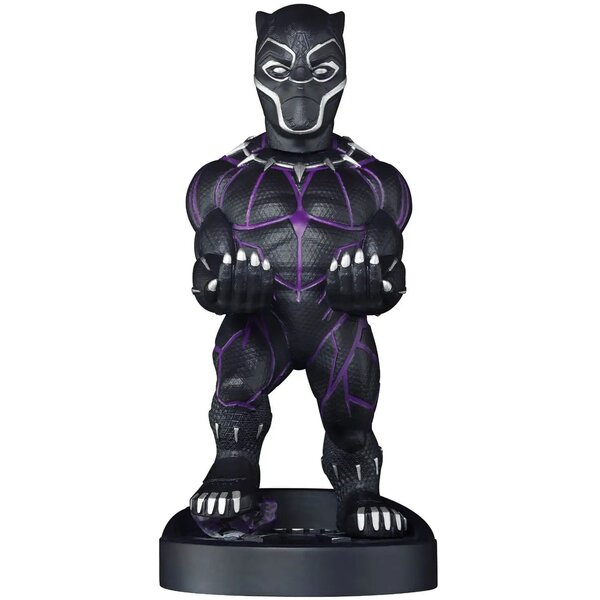 Black Panther Cable Guy Controller and Smartphone Stand
