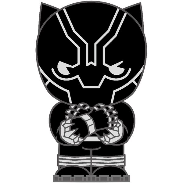 Black Panther Coin Bank by Monogram