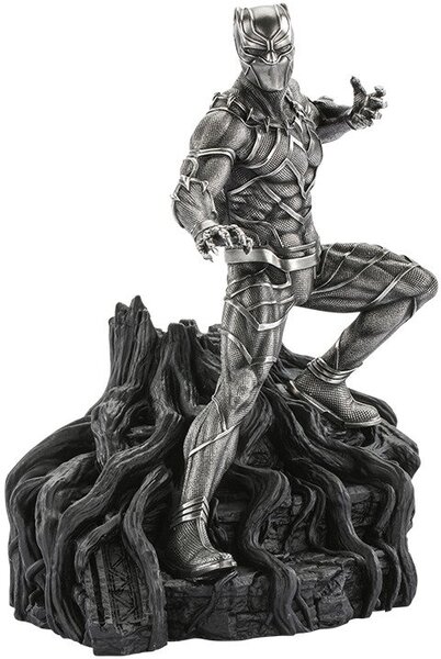 Black Panther Pewter Collectible by Royal Selangor 