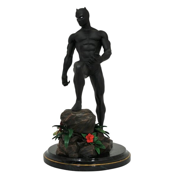 Diamond Select Premier Collection Black Panther Statue